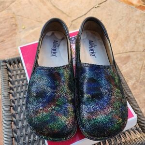 Alegria Women Shoe Deb-730 Primary Impression Size 9 EUR 39 Nurse Loafer